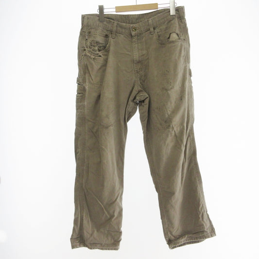 【中古】Carhartt | カーハート パンツ B159 MUS グレー サイズ：34