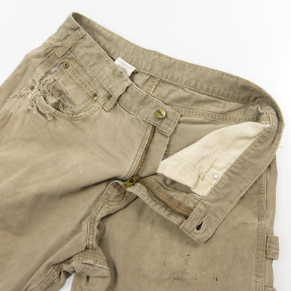 【中古】Carhartt | カーハート パンツ B159 MUS グレー サイズ：34