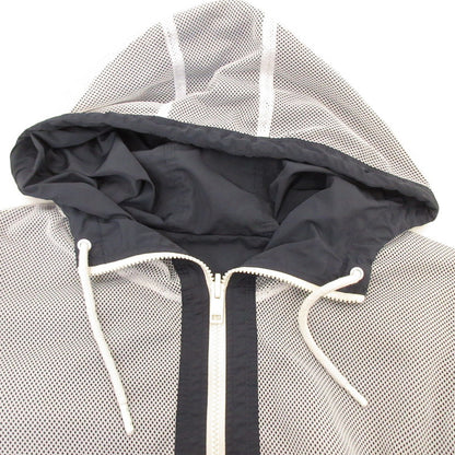 【中古】DIESEL | ディーゼル テフロン加工ブレイブマン ナイロンジャケット ネイビー サイズ：XXL