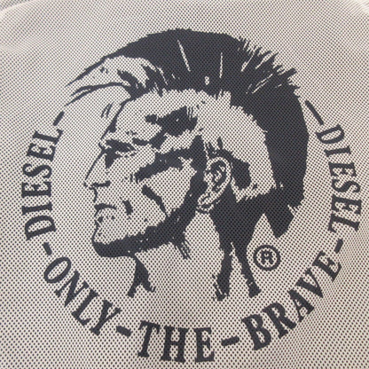 【中古】DIESEL | ディーゼル テフロン加工ブレイブマン ナイロンジャケット ネイビー サイズ：XXL