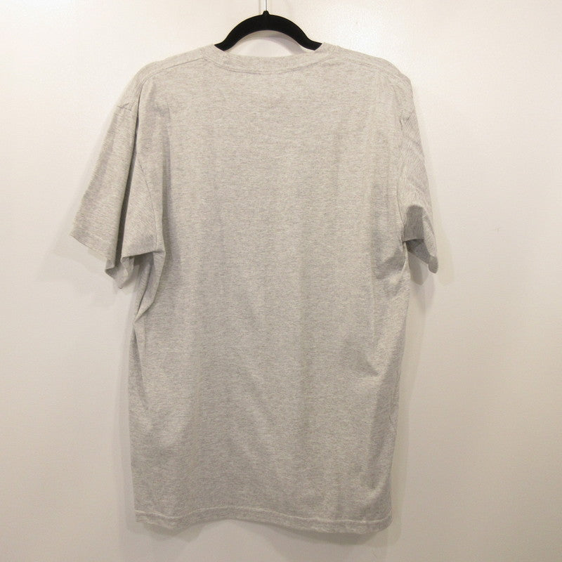 Supreme BEDROOM TEE Short Sleeve T-Shirt 2025S/S Gray Size: M