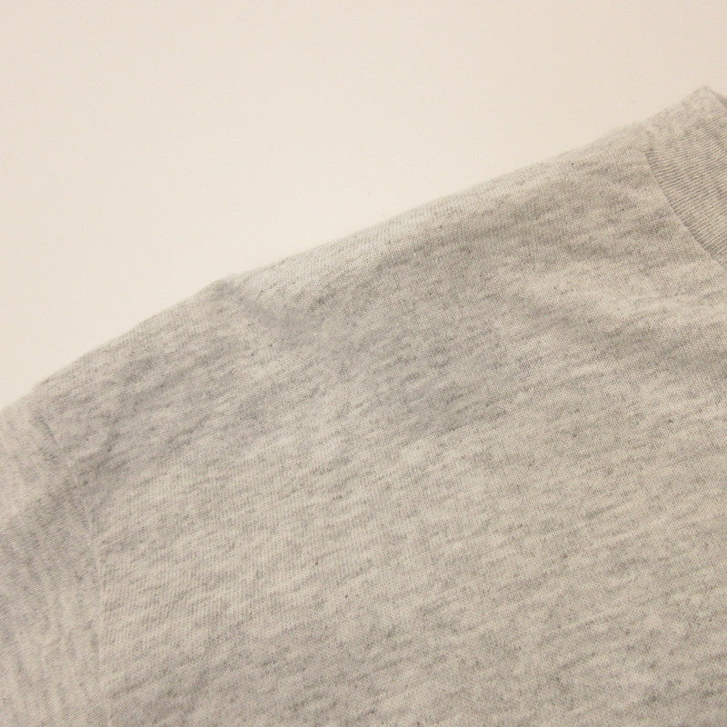 Supreme BEDROOM TEE Short Sleeve T-Shirt 2025S/S Gray Size: M