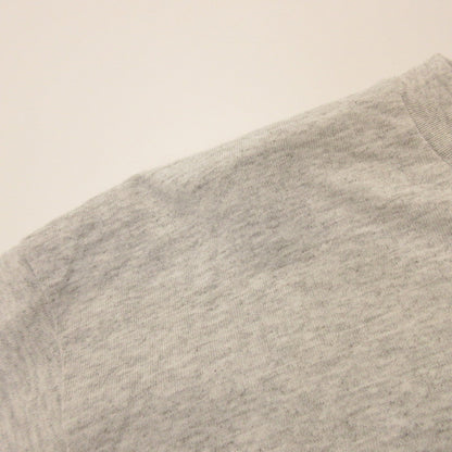 Supreme BEDROOM TEE Short Sleeve T-Shirt 2025S/S Gray Size: M