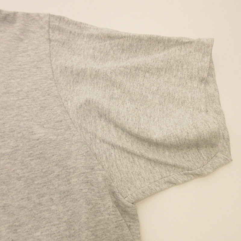 Supreme BEDROOM TEE Short Sleeve T-Shirt 2025S/S Gray Size: M