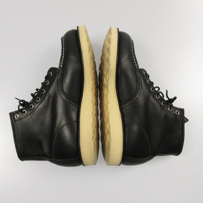 【中古】RED WING | レッドウィング MOC TOE CLASSIC ブーツ 9075 ブラック 27cm