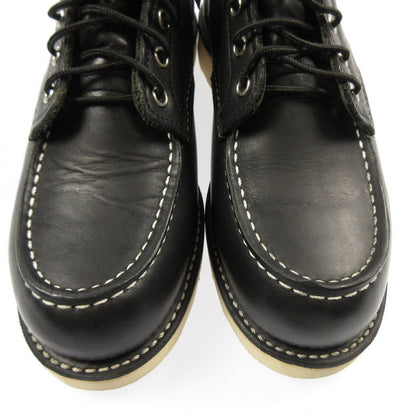 【中古】RED WING | レッドウィング MOC TOE CLASSIC ブーツ 9075 ブラック 27cm