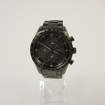 【中古】CITIZEN | シチズン ATTESA ACT LINE 腕時計 H800-T025871 アナログクォーツ ブラック