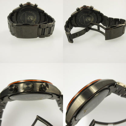 【中古】CITIZEN | シチズン ATTESA ACT LINE 腕時計 H800-T025871 アナログクォーツ ブラック
