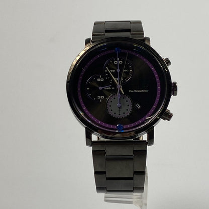 【中古】SEIKO | セイコー マシュキリエライトモデル 腕時計 7T92-HBF0 ×FATE ブラック