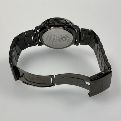【中古】SEIKO | セイコー マシュキリエライトモデル 腕時計 7T92-HBF0 ×FATE ブラック