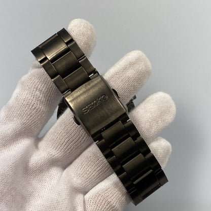 【中古】SEIKO | セイコー マシュキリエライトモデル 腕時計 7T92-HBF0 ×FATE ブラック