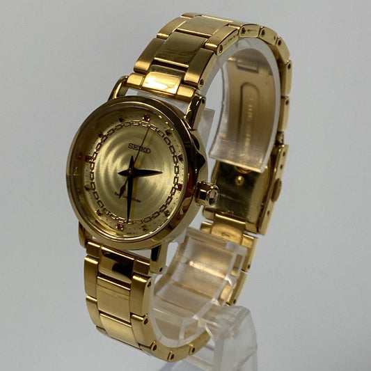 【中古】SEIKO | セイコー ギルガメッシュモデル 腕時計 7N01-HCD0 ×FATE ゴールド