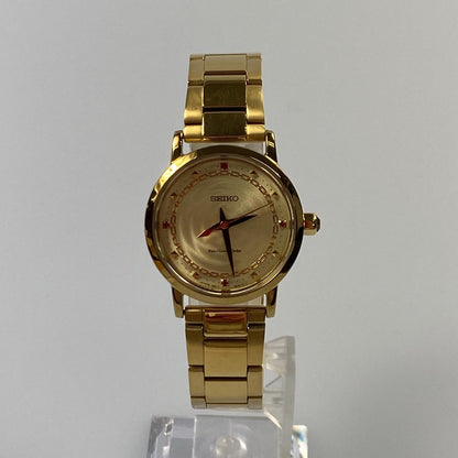 【中古】SEIKO | セイコー ギルガメッシュモデル 腕時計 7N01-HCD0 ×FATE ゴールド