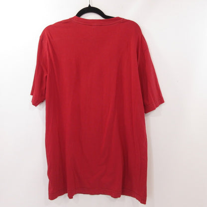 【中古】DIESEL | ディーゼル 半袖Ｔシャツ T-JUST-E16 レッド サイズ：L