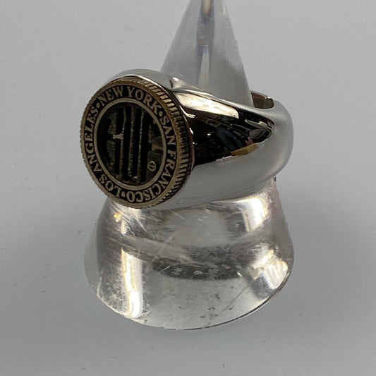 【中古】HUF | ハフ REGIONAL RING リング・指輪 シルバー