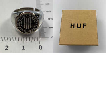 【中古】HUF | ハフ REGIONAL RING リング・指輪 シルバー