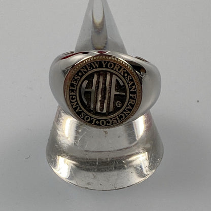 【中古】HUF | ハフ REGIONAL RING リング・指輪 シルバー