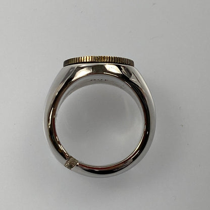 【中古】HUF | ハフ REGIONAL RING リング・指輪 シルバー