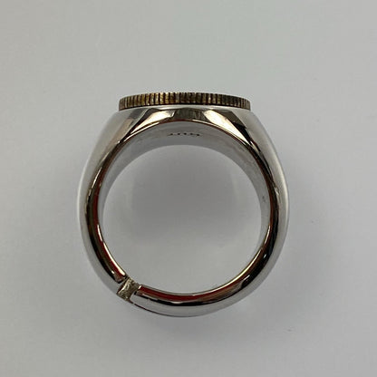 【中古】HUF | ハフ REGIONAL RING リング・指輪 シルバー
