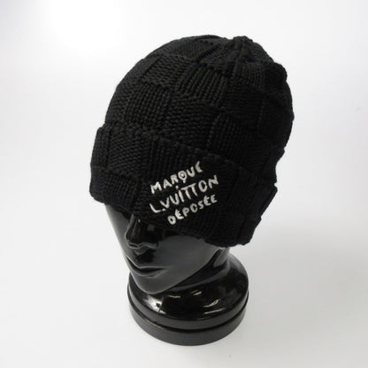 【中古】LOUIS VUITTON | ルイ・ヴィトン ビーニーダミエヘリテージスナッグ ニットキャップ M92739