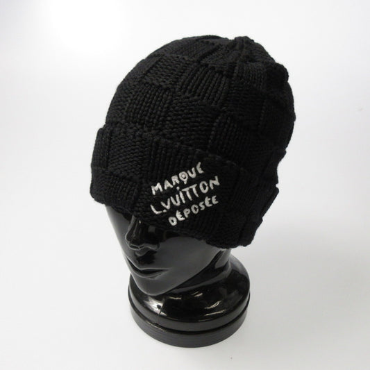 【中古】LOUIS VUITTON | ルイ・ヴィトン ビーニーダミエヘリテージスナッグ ニットキャップ M92739