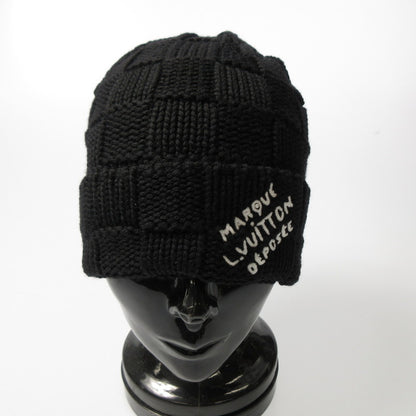 【中古】LOUIS VUITTON | ルイ・ヴィトン ビーニーダミエヘリテージスナッグ ニットキャップ M92739