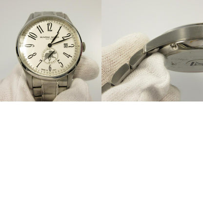 【中古】HUNTING WORLD | ハンティングワールド 腕時計 HW-012 シルバー