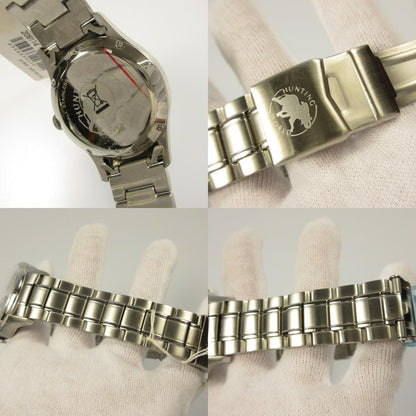 【中古】HUNTING WORLD | ハンティングワールド 腕時計 HW-012 シルバー