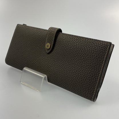 【中古】BONAVENTURA | ボナベンチュラ ベルテッドマルチロングウォレット 長財布 BWAT32R グレー
