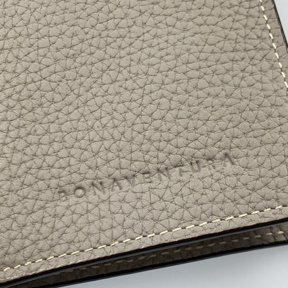 【中古】BONAVENTURA | ボナベンチュラ ベルテッドマルチロングウォレット 長財布 BWAT32R グレー
