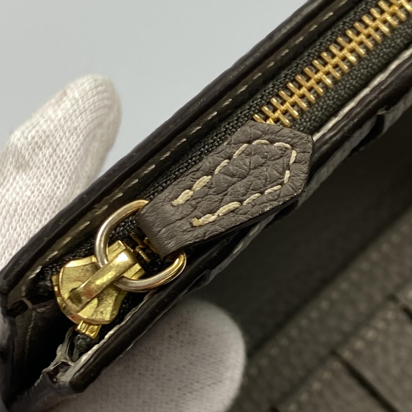【中古】BONAVENTURA | ボナベンチュラ ベルテッドマルチロングウォレット 長財布 BWAT32R グレー