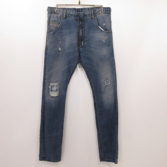 DIESEL | ディーゼル KROOLEY-NE パンツ 0678J ブルー サイズ：28【姫路東店】