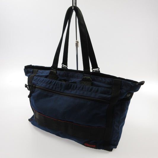 【中古】BRIEFING | ブリーフィング SQ TOTE トートバッグ BRF078219 ブルー