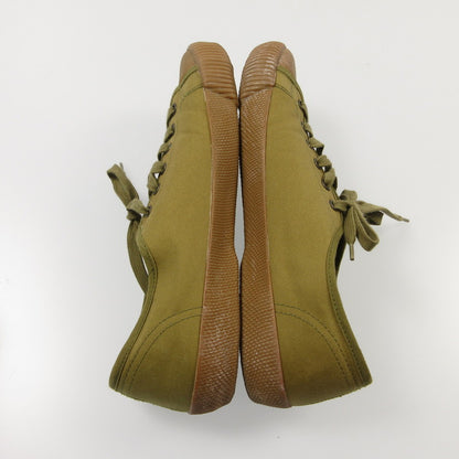 【中古】REPRODUCTION OF FOUND | リプロダクションオブファウンド BRITISH MILITARY TRAINER スニーカー 4044BM-212024 カーキ