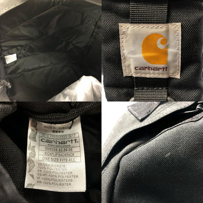 【中古】Carhartt WIP | カーハートダブリューアイピー KICKFLIP BACKPACK リュック・デイパック I006288 ブラック