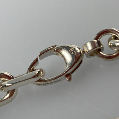 【中古】GUCCI | グッチ インターロッキングチェーン ブレスレット 620798