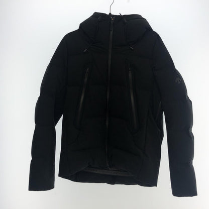 【中古】DESCENTE ALLTERRAIN | デサントオルテライン MIZUSAWA DOWN MOUNTAINEER ダウンジャケット DAMQGK30U ブラック サイズ：M