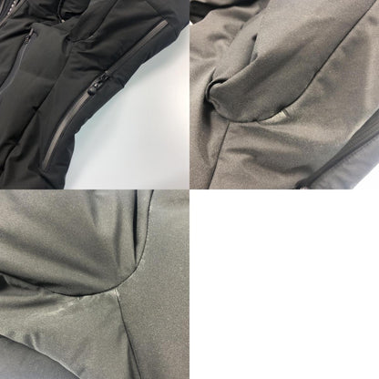 【中古】DESCENTE ALLTERRAIN | デサントオルテライン MIZUSAWA DOWN MOUNTAINEER ダウンジャケット DAMQGK30U ブラック サイズ：M