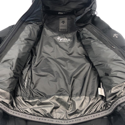 【中古】DESCENTE ALLTERRAIN | デサントオルテライン MIZUSAWA DOWN MOUNTAINEER ダウンジャケット DAMQGK30U ブラック サイズ：M