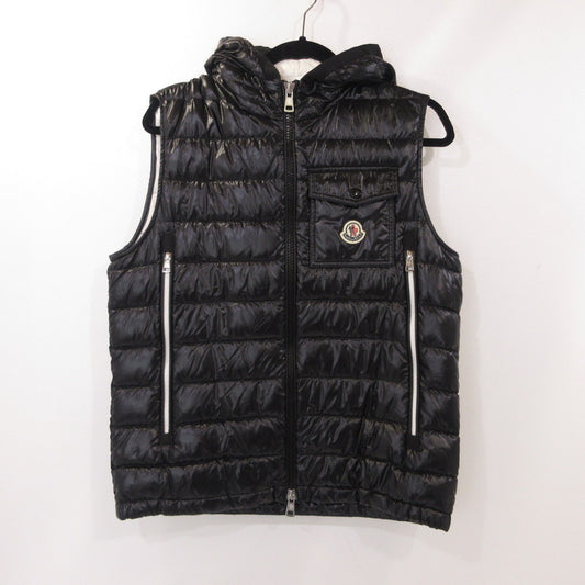 【中古】MONCLER | モンクレール RAGOT ダウンベスト A00068 M1592 国内正規品 ブラック サイズ：2