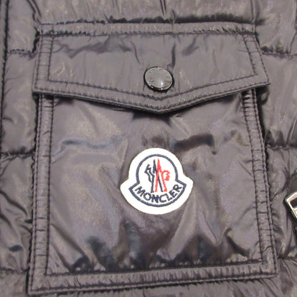 【中古】MONCLER | モンクレール RAGOT ダウンベスト A00068 M1592 国内正規品 ブラック サイズ：2