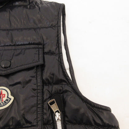 【中古】MONCLER | モンクレール RAGOT ダウンベスト A00068 M1592 国内正規品 ブラック サイズ：2