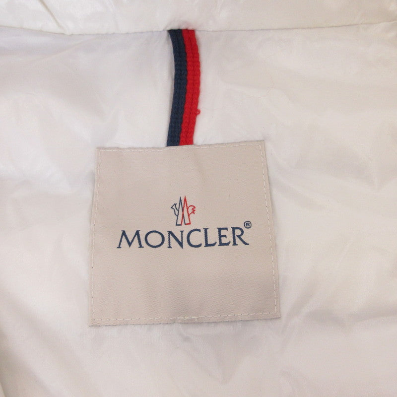 【中古】MONCLER | モンクレール RAGOT ダウンベスト A00068 M1592 国内正規品 ブラック サイズ：2
