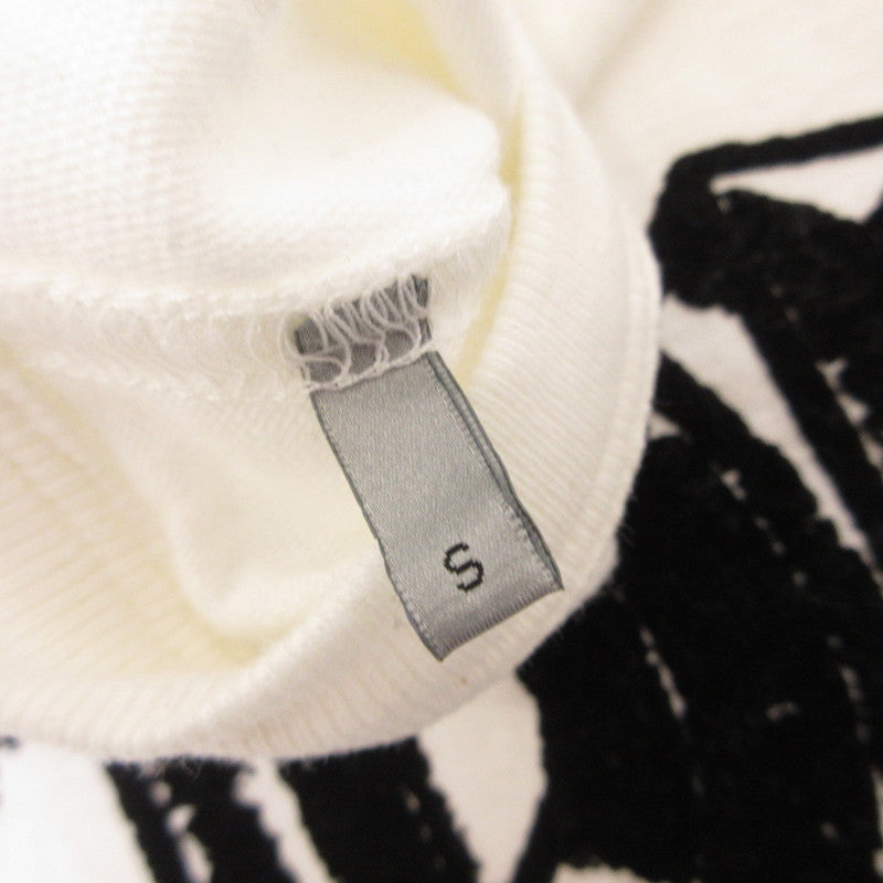 【中古】Dior | ディオール Slub Cotton Jersey T-Shirt 半袖Ｔシャツ 393J696A0849 国内正規品 ホワイト サイズ：S
