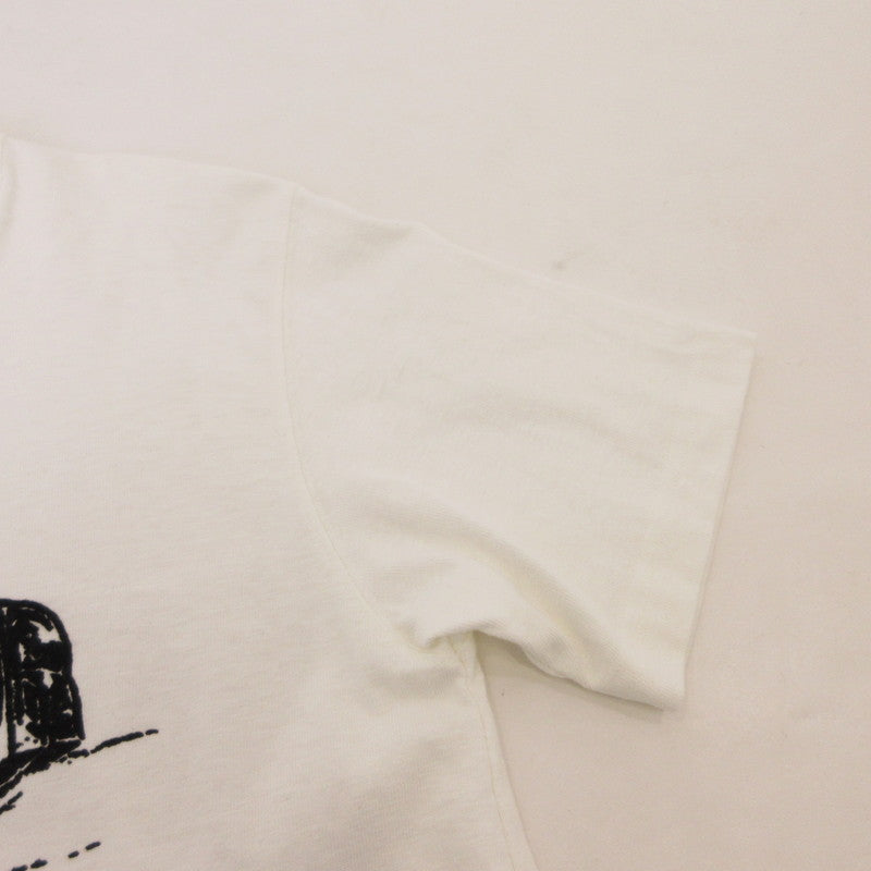 【中古】Dior | ディオール Slub Cotton Jersey T-Shirt 半袖Ｔシャツ 393J696A0849 国内正規品 ホワイト サイズ：S
