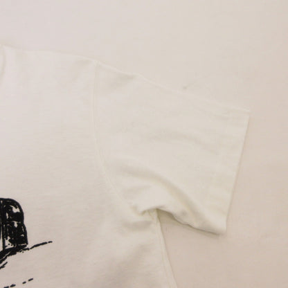 【中古】Dior | ディオール Slub Cotton Jersey T-Shirt 半袖Ｔシャツ 393J696A0849 国内正規品 ホワイト サイズ：S
