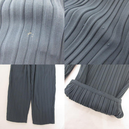 【中古】YOKE | ヨーク PLEATED KNIT LOUNGE PANTS パンツ YK22SS0359S ブルー サイズ：3