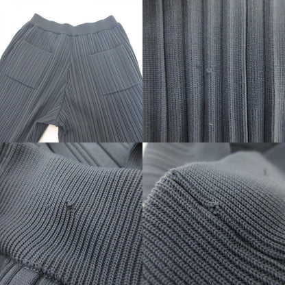 【中古】YOKE | ヨーク PLEATED KNIT LOUNGE PANTS パンツ YK22SS0359S ブルー サイズ：3