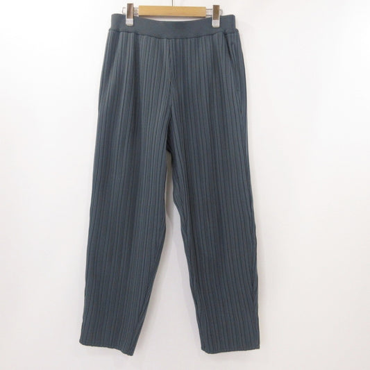 【中古】YOKE | ヨーク PLEATED KNIT LOUNGE PANTS パンツ YK22SS0359S ブルー サイズ：3