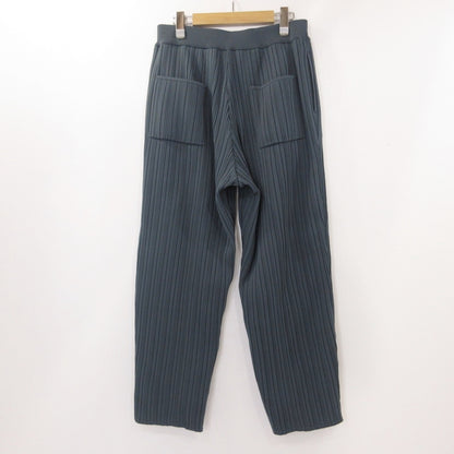 【中古】YOKE | ヨーク PLEATED KNIT LOUNGE PANTS パンツ YK22SS0359S ブルー サイズ：3